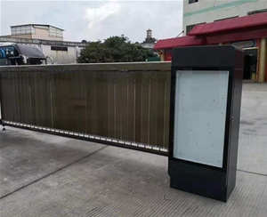 黑龙江社区广告道闸
